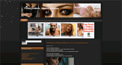 Desktop Screenshot of misfotoseroticas.com