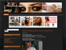 Tablet Screenshot of misfotoseroticas.com